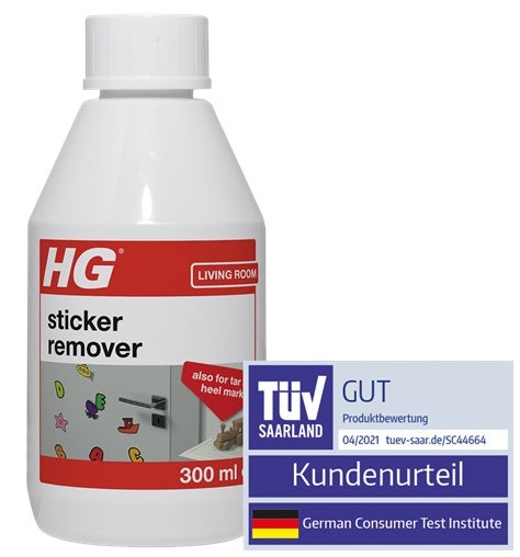HG Tough Job Sticker Remover - 300ml