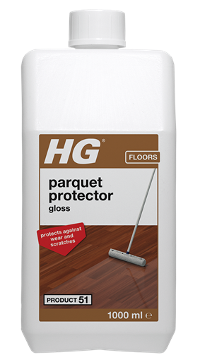 HG Parquet P.E Polish Protective Coating - 1L (No. 51)