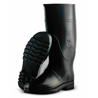 Dunlop Wellington Boots - Black 10/44