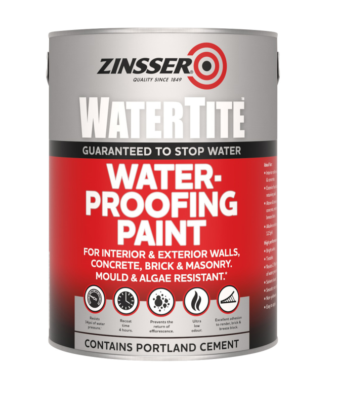 Zinsser WaterTite  - 5L