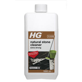 HG natural stone cleaner extra strong - 1L (No.40)