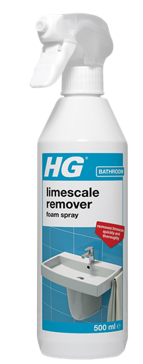HG limescale remover foam spray - 500ml