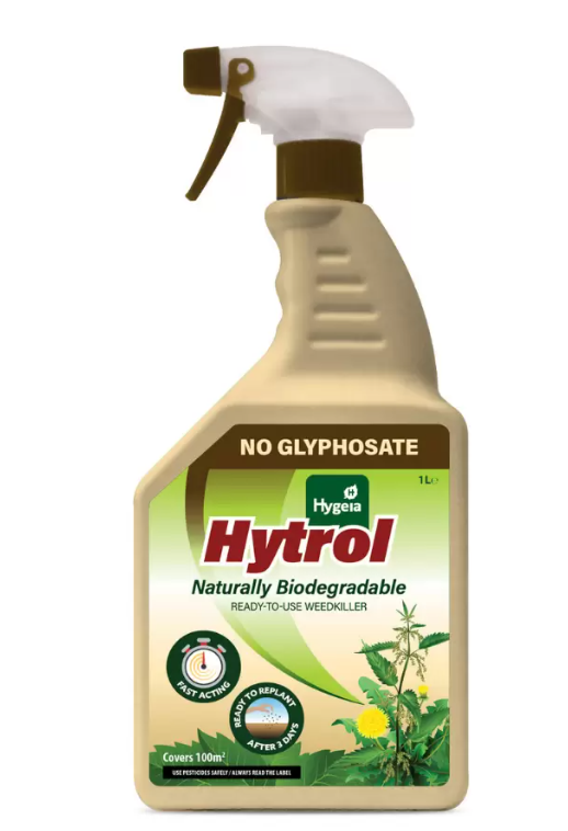 Hygeia Hytrol All Natural Weed & Mosskiller - 1L