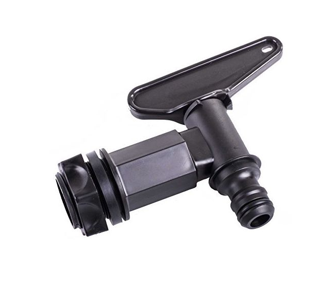 Water Butt Tap BSP 3/4" with Hose Connector