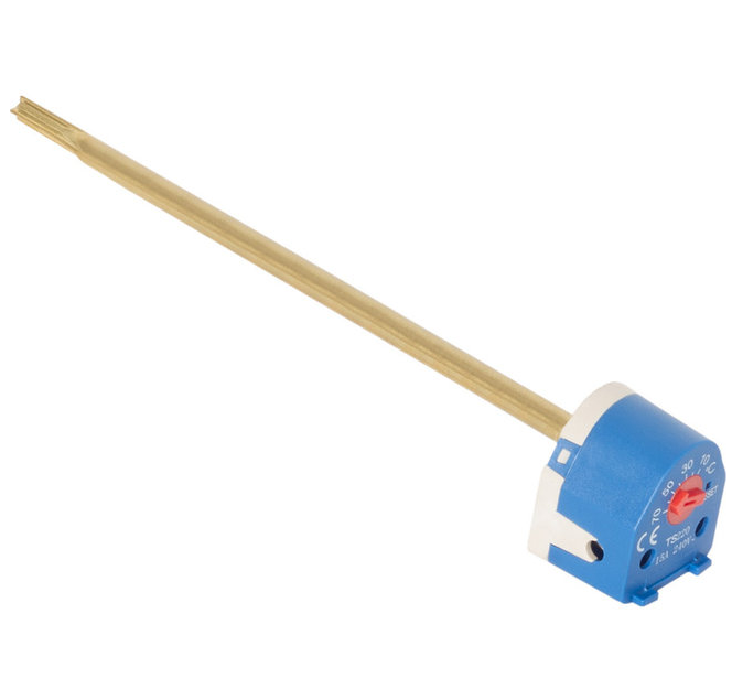 Universal 11" Immersion Heater Rod Thermostat