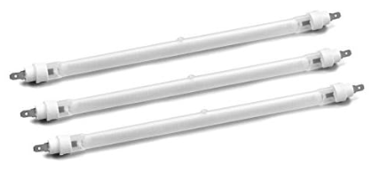 Supawarm 400w Halogen Heater Bulb - Pack Of 3