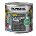 Ronseal Garden Paint Rainforest Green 750ml