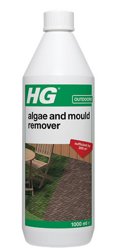HG Garden Green Slime, Algae and Mould Remover - 1L