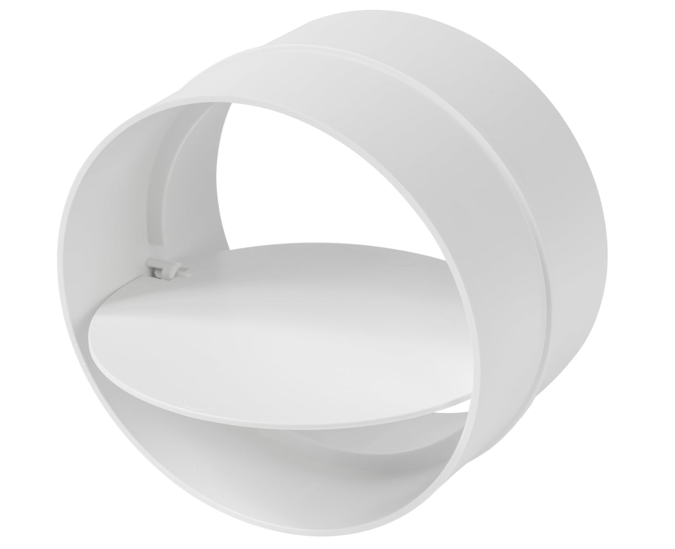 Manrose Inline Backdraught Shutter - 4"