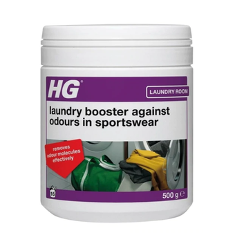 HG Detergent Additive Against Odours in Sports Clothing - 500g