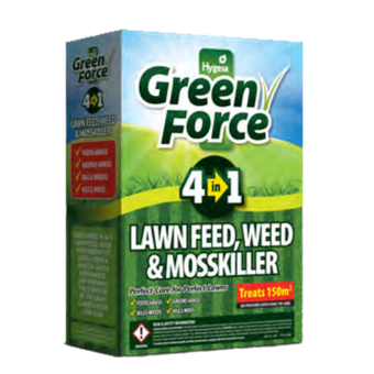 Hygeia Green Force Lawn Feed, Weed & Mosskiller