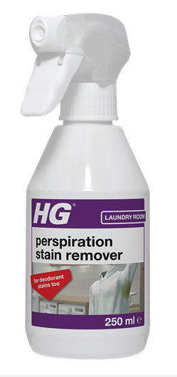 HG Perspiration & Deodorant Stain Remover 250ml