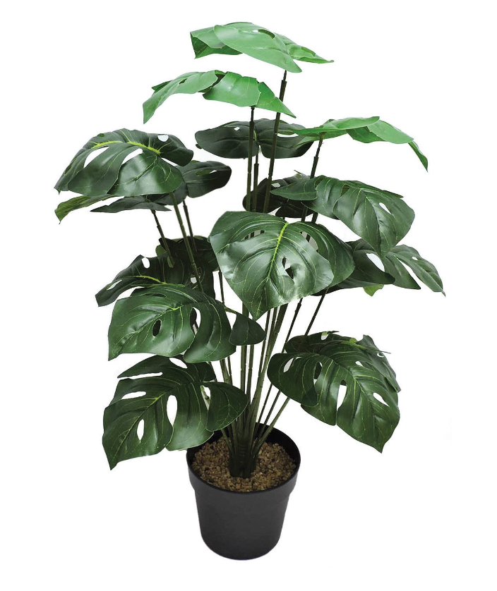 Nearly Natural Artificial Monstera deliciosa 63cm