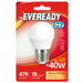 Eveready 6W (40W) E27 LED Golf Ball 470 Lumens