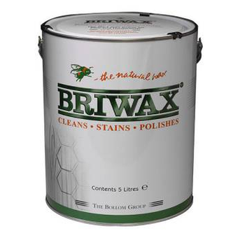 Briwax Wax Polish Original 5L Rustic Pine