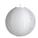 Lacy Paper lamp shade - 12" (30cm) - White