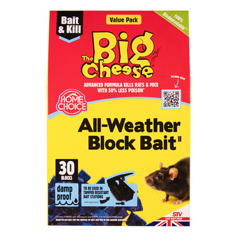 Big Cheese All-Weather Block Bait 30 x 10g