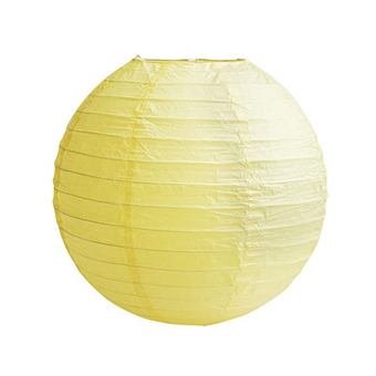 Paper lamp shade - 14" (35cm) - Cream
