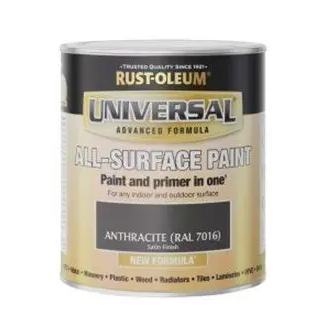 Rust-Oleum Universal Anthracite All-Surface Paint - 750ml