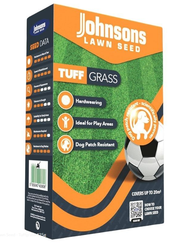 Johnsons Tuffgrass Lawn Seed 425g