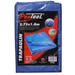 Hilka Multi-Purpose Polythene Woven Tarpaulin - 9ft x 6ft
