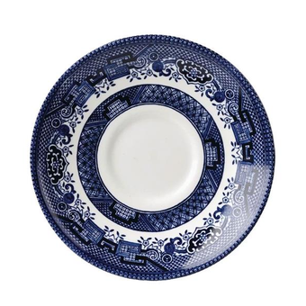 Blue Willow Teacup Saucer