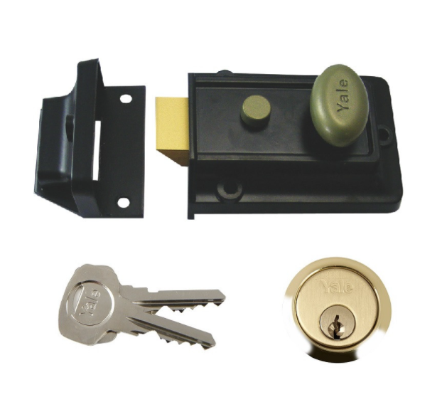 Yale 99Z Black Night-latch