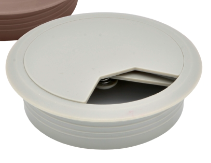 Light Grey Cable Tidy 
