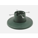 Green christmas tree stand