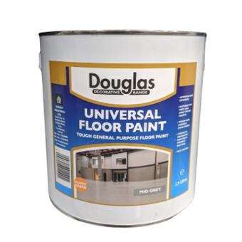 Douglas Concrete & Floor Paint - Mid Grey 2.5L