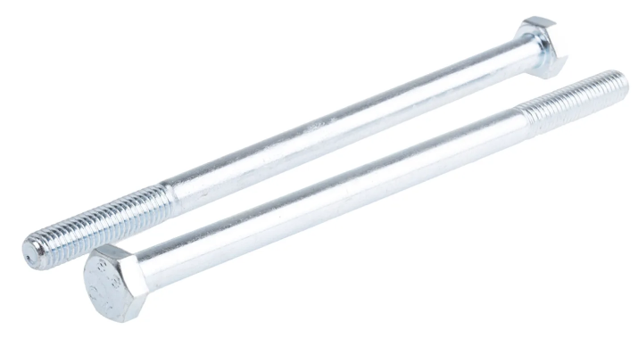 Hex Head Bolt - M6 x 80mm 