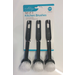 Set Of 3 Kitchen Brushes