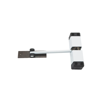 Surface Mounted Spring Door Closer - White