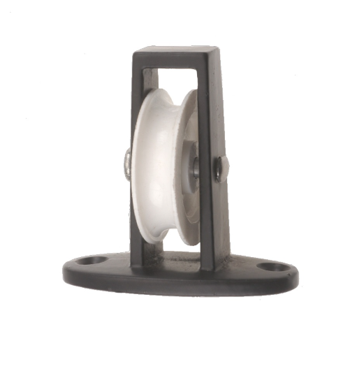 Centurion EXB Black Single Upright Pulley - 38mm