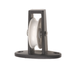 Perry Black Single Upright Across Plate Pulley - 38mm