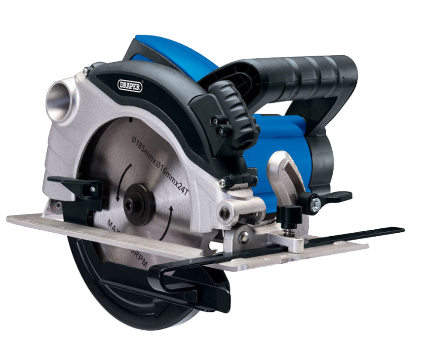 Draper CS1300D185 1300W 185mm Circular Saw