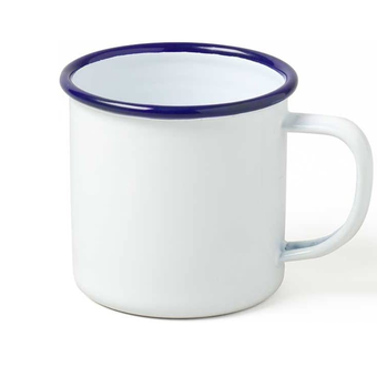 Falcon traditional enamel mug