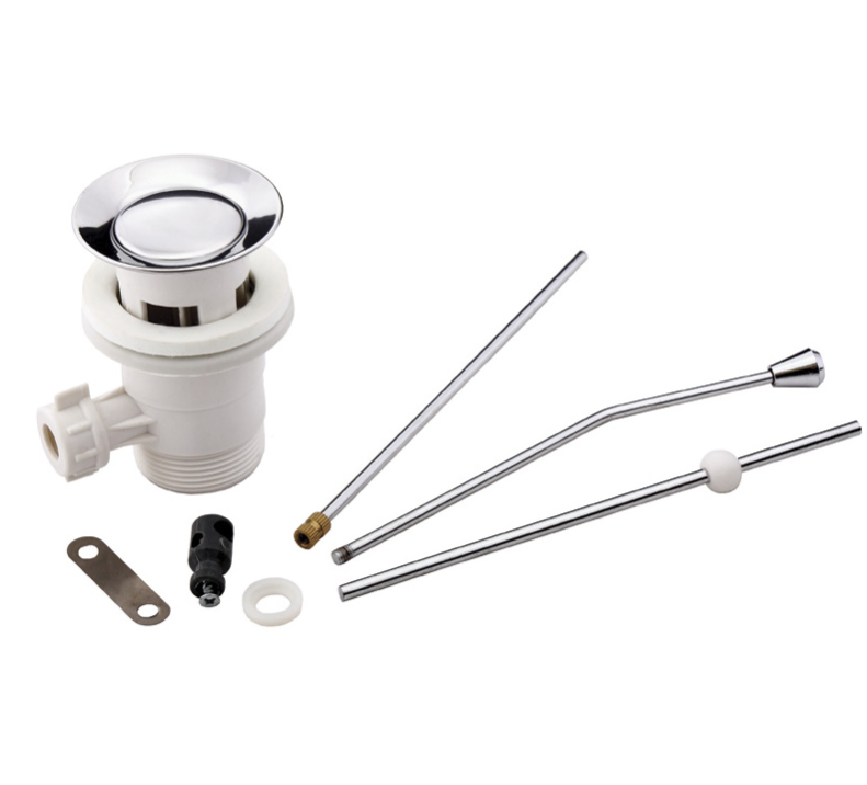 Pop up valve sink waste