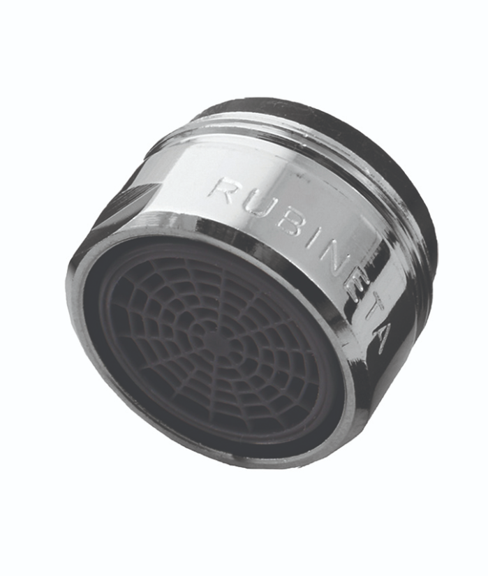 Rubineta Tap Aerator SPIDER RED M24x1 (Q16)