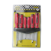 6 pce screwdriver set