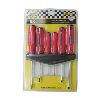 6 pce screwdriver set