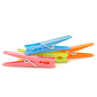Gale Force Plastic Jumbo Pegs - Pack of 24