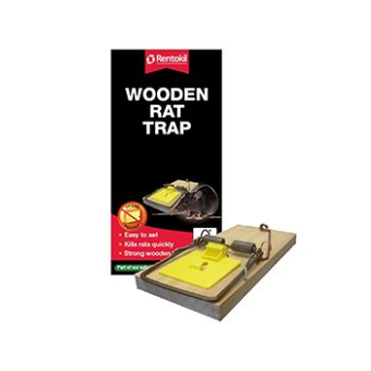 Rentokil wooden rat trap