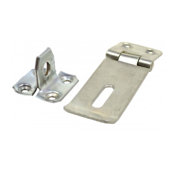 75mm (3") BZP Safety Hasp & Staple