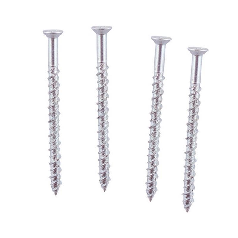 Timco Countersunk Multifix Masonry Screw - 6.0 x 40mm - Pack Of 12