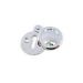 Securit Victorian Chrome Covered Escutcheon - 35mm