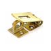 Securit Brass Hasp & Staple 50mm