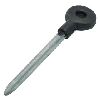 Security Rack Bolt Key – Spare Key with Plastic Sleeve for Standard Rack Bolts