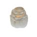 Selenite Crystal Rock Mountain Tealight - 8cm