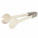 Serving Tongs - Cream